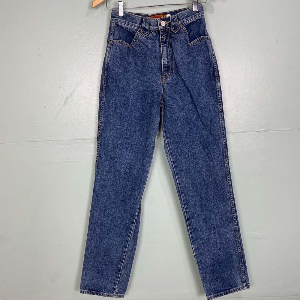 Vintage World Class Denim Lawman Western Superior Fit Jeans Size 5 Women